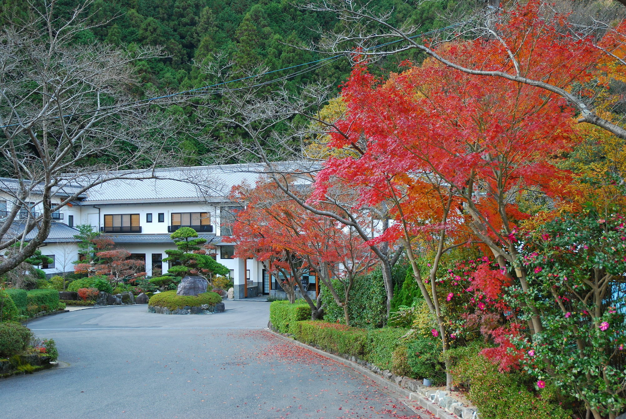 Hotel Okumizuma Onsen Kaizuka Exterior foto